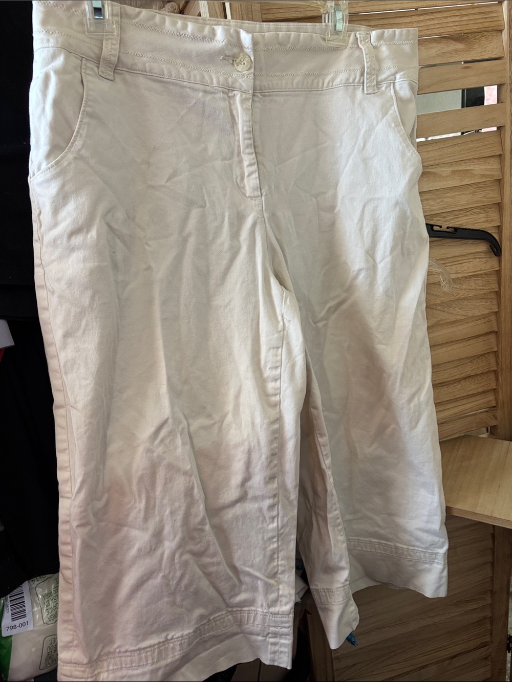 Coldwater Creek Ladies Capris 14P